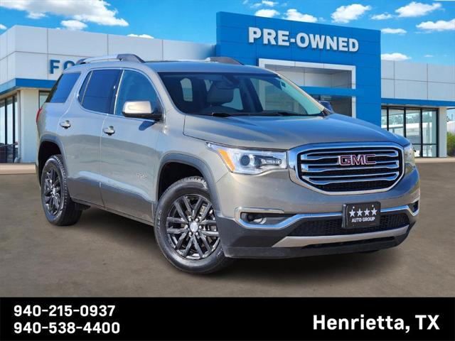 2019 GMC Acadia SLT-1 2019 GMC Acadia SLT-1