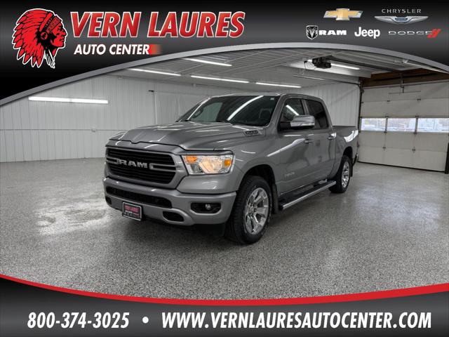 2021 RAM 1500 Big Horn Crew Cab 4x4 57 Box 2021 RAM 1500 Big Horn Crew Cab 4x4 57 Box