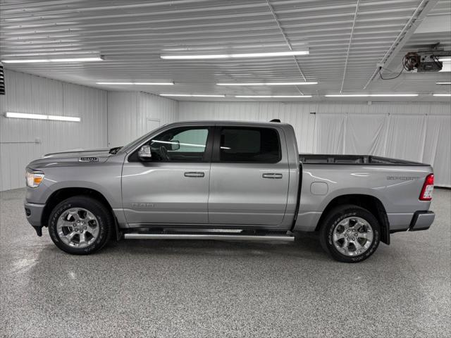 2021 RAM 1500 Big Horn Crew Cab 4x4 57 Box 2021 RAM 1500 Big Horn Crew Cab 4x4 57 Box