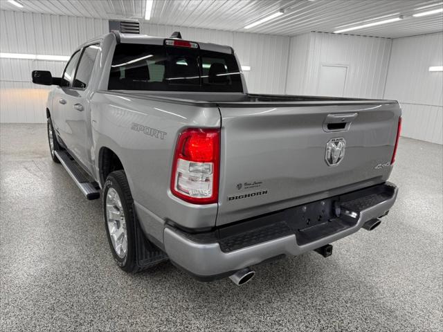 2021 RAM 1500 Big Horn Crew Cab 4x4 57 Box 2021 RAM 1500 Big Horn Crew Cab 4x4 57 Box