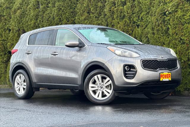 2017 Kia Sportage LX 2017 Kia Sportage LX