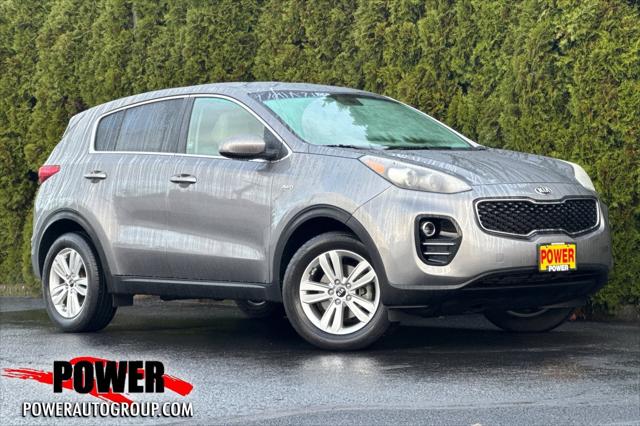 2017 Kia Sportage LX 2017 Kia Sportage LX