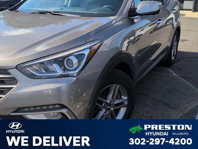 2017 Hyundai Santa Fe Sport 2.4L 2017 Hyundai Santa Fe Sport 2.4L