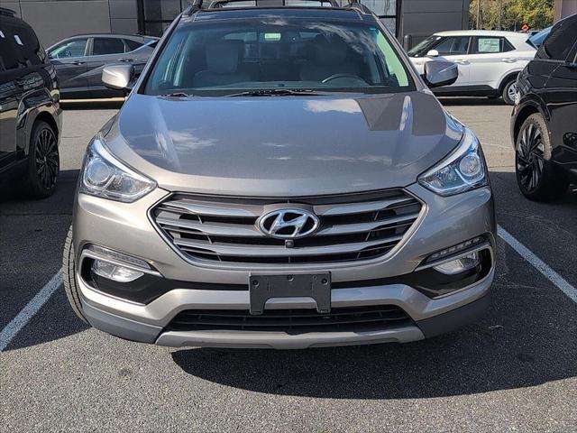 2017 Hyundai Santa Fe Sport 2.4L 2017 Hyundai Santa Fe Sport 2.4L