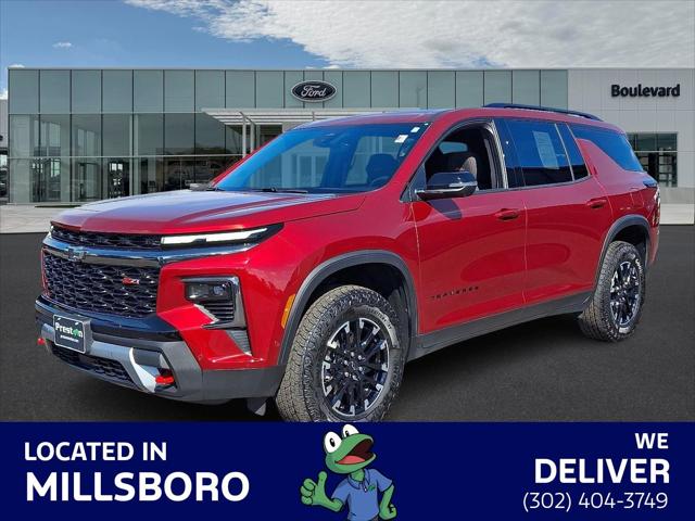 2024 Chevrolet Traverse AWD Z71 2024 Chevrolet Traverse AWD Z71