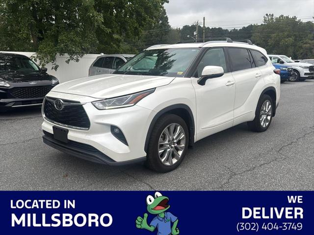 2020 Toyota Highlander Limited 2020 Toyota Highlander Limited