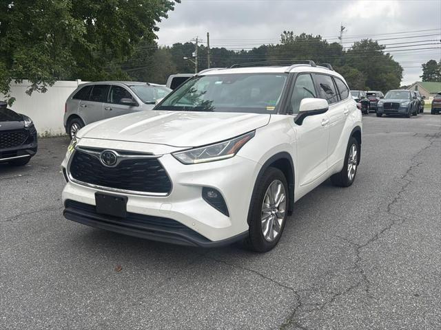 2020 Toyota Highlander Limited 2020 Toyota Highlander Limited