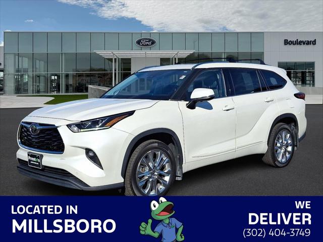 2020 Toyota Highlander Limited 2020 Toyota Highlander Limited