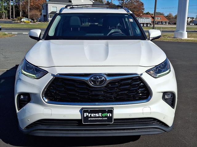 2020 Toyota Highlander Limited 2020 Toyota Highlander Limited