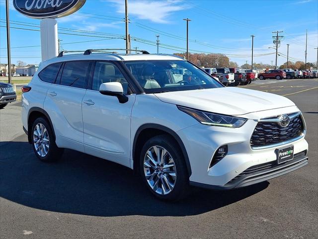 2020 Toyota Highlander Limited 2020 Toyota Highlander Limited
