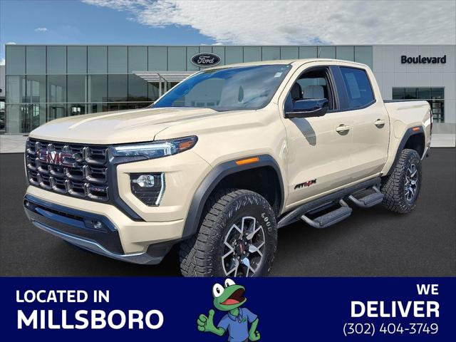 2024 GMC Canyon 4WD AT4X