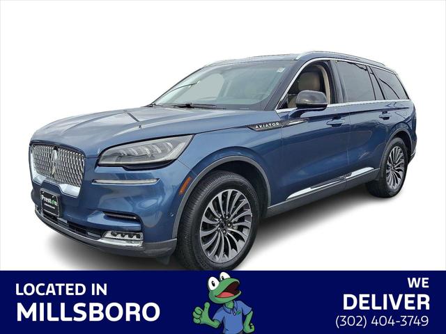 2020 Lincoln Aviator Reserve