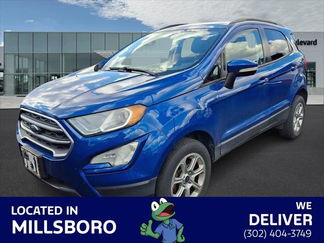 2018 Ford EcoSport SE 2018 Ford EcoSport SE