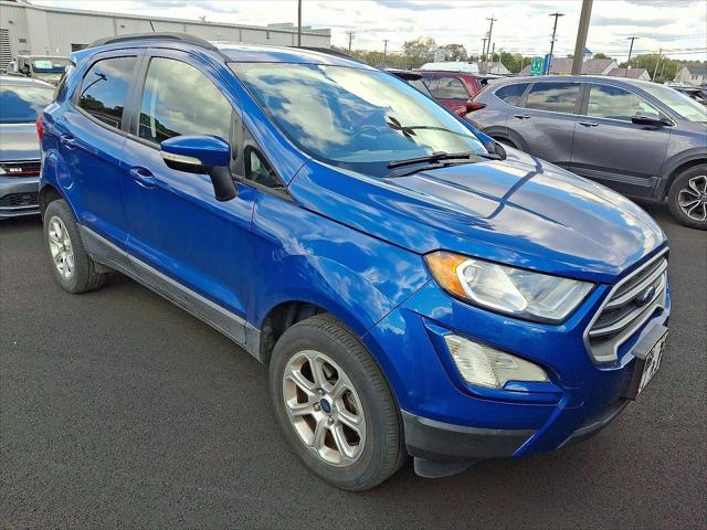 2018 Ford EcoSport SE 2018 Ford EcoSport SE