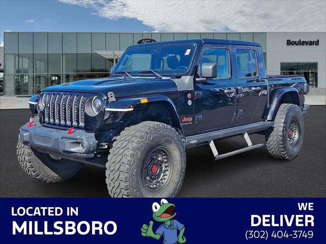 2020 Jeep Gladiator Rubicon 4X4 2020 Jeep Gladiator Rubicon 4X4