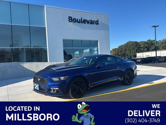 2016 Ford Mustang EcoBoost