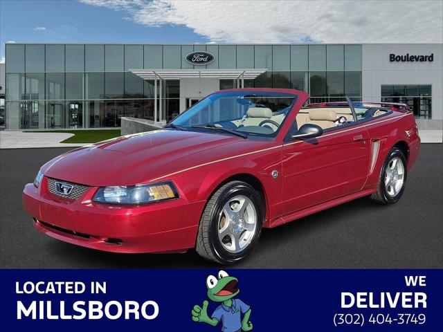 2004 Ford Mustang Deluxe 2004 Ford Mustang Deluxe