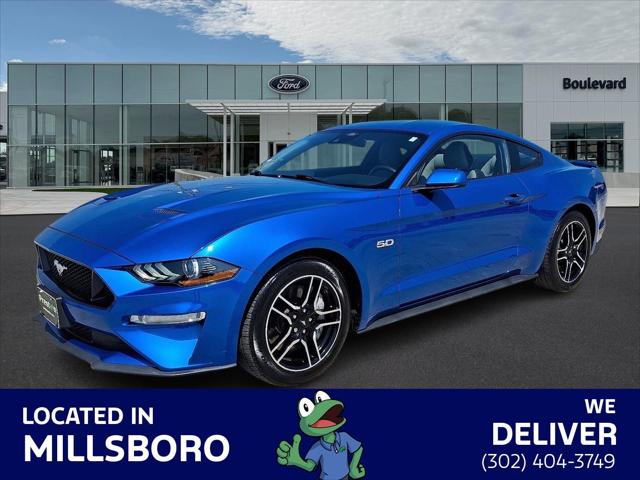 2021 Ford Mustang GT Fastback