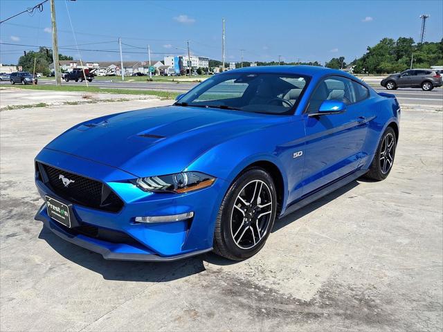 2021 Ford Mustang GT Fastback
