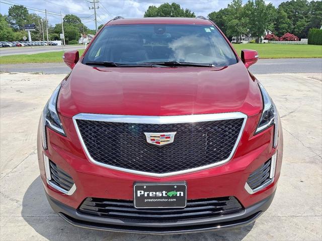 2025 Cadillac XT5 AWD Sport