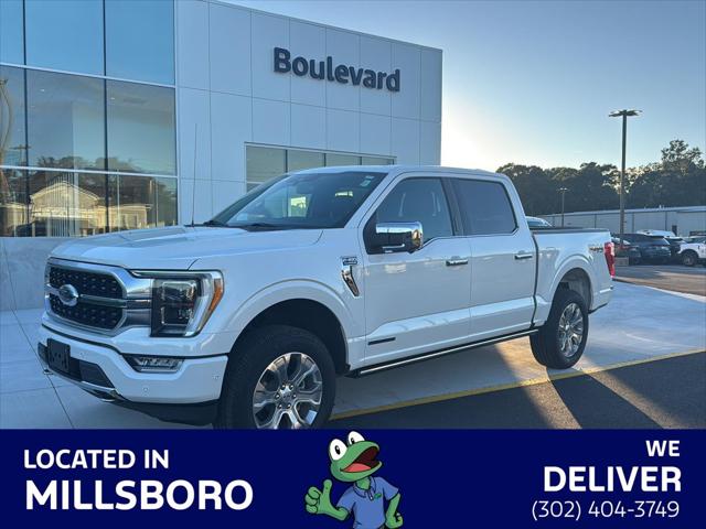 2021 Ford F-150 Platinum 2021 Ford F-150 Platinum