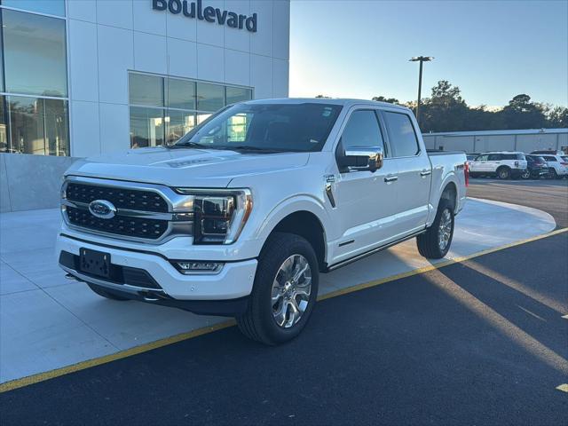 2021 Ford F-150 Platinum 2021 Ford F-150 Platinum