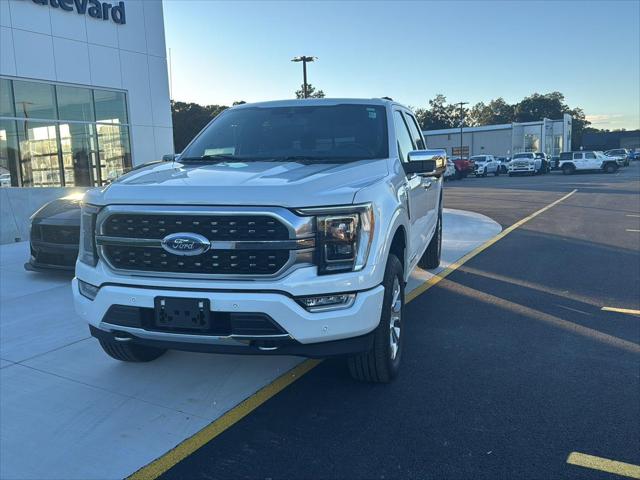 2021 Ford F-150 Platinum 2021 Ford F-150 Platinum