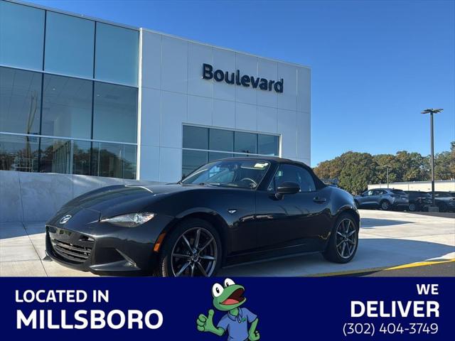 2016 Mazda MX-5 Miata Grand Touring 2016 Mazda MX-5 Miata Grand Touring