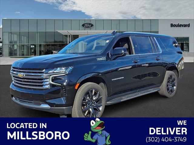 2023 Chevrolet Suburban 4WD High Country