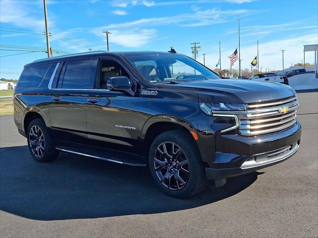 2023 Chevrolet Suburban 4WD High Country