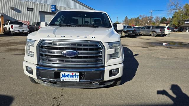 2016 Ford F-150 Limited