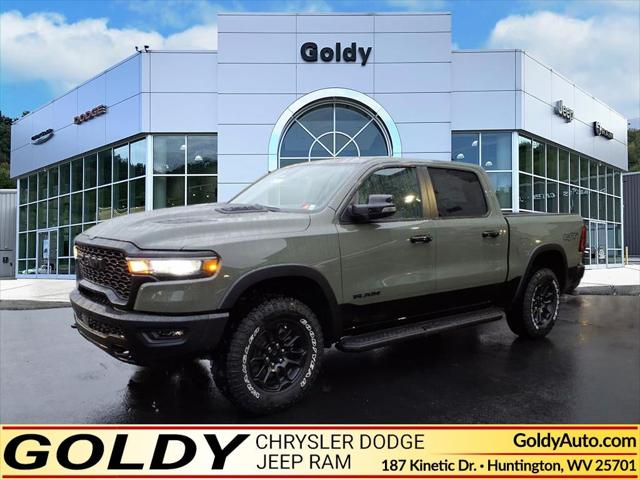 2026 RAM Ram 1500 RAM 1500 REBEL CREW CAB 4X4 57 BOX 2026 RAM Ram 1500 RAM 1500 REBEL CREW CAB 4X4 57 BOX