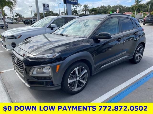 2019 Hyundai Kona Limited 2019 Hyundai Kona Limited