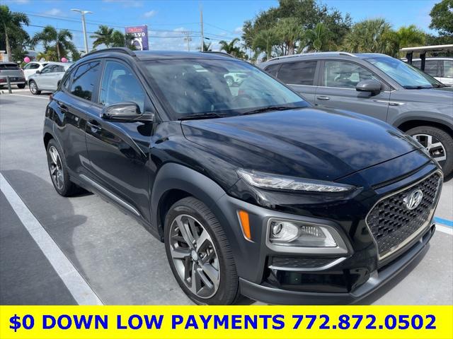 2019 Hyundai Kona Limited 2019 Hyundai Kona Limited