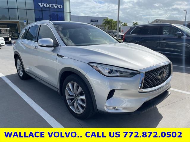 2020 INFINITI QX50 LUXE