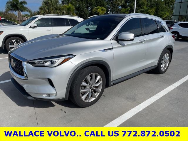 2020 INFINITI QX50 LUXE