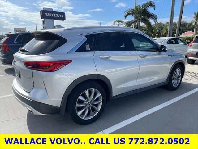 2020 INFINITI QX50 LUXE