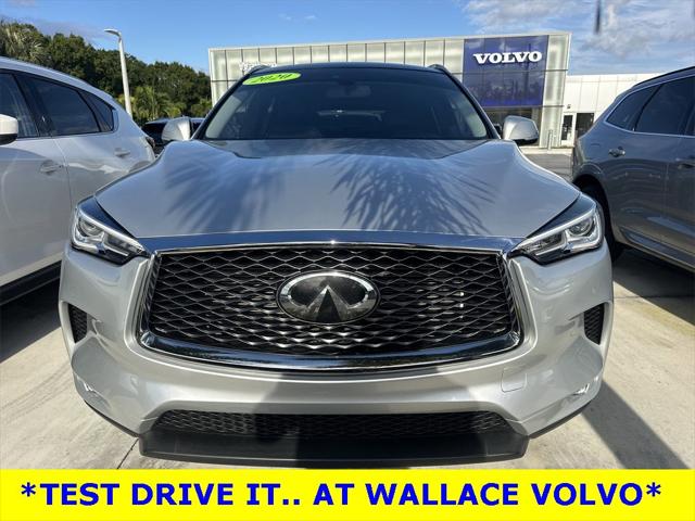 2020 INFINITI QX50 LUXE 2020 INFINITI QX50 LUXE