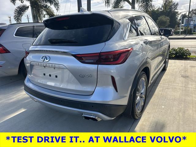 2020 INFINITI QX50 LUXE 2020 INFINITI QX50 LUXE