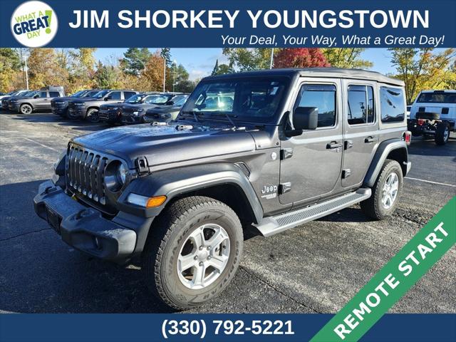 2018 Jeep Wrangler Unlimited Sport S 4x4 2018 Jeep Wrangler Unlimited Sport S 4x4