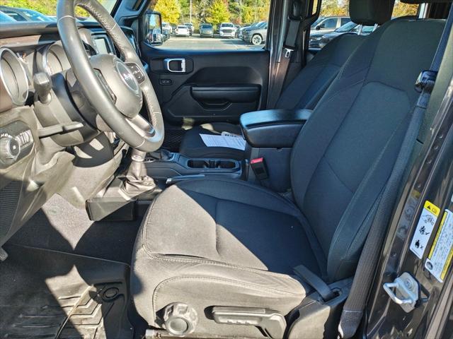 2018 Jeep Wrangler Unlimited Sport S 4x4 2018 Jeep Wrangler Unlimited Sport S 4x4