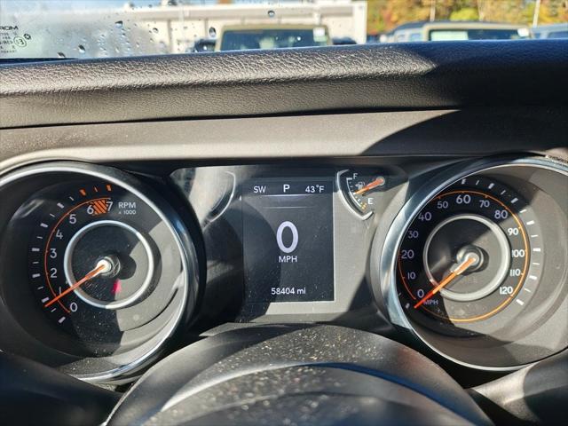 2018 Jeep Wrangler Unlimited Sport S 4x4 2018 Jeep Wrangler Unlimited Sport S 4x4