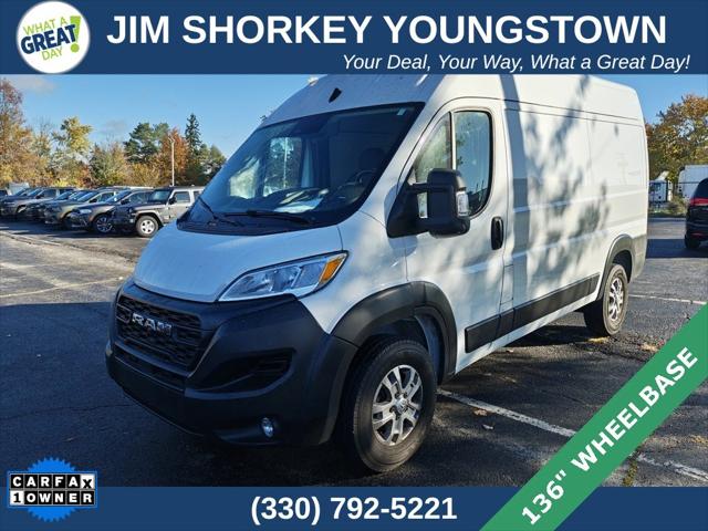 2023 RAM ProMaster 2500 Cargo Van High Roof 136 WB 2023 RAM ProMaster 2500 Cargo Van High Roof 136 WB