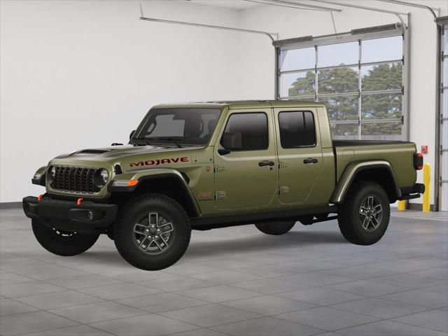 2025 Jeep Gladiator GLADIATOR MOJAVE X 4X4 2025 Jeep Gladiator GLADIATOR MOJAVE X 4X4