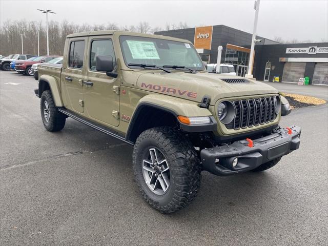 2025 Jeep Gladiator GLADIATOR MOJAVE X 4X4 2025 Jeep Gladiator GLADIATOR MOJAVE X 4X4