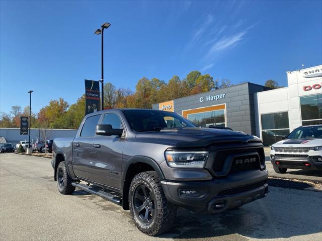 2022 RAM 1500 Rebel Crew Cab 4x4 57 Box 2022 RAM 1500 Rebel Crew Cab 4x4 57 Box