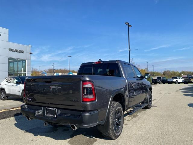 2022 RAM 1500 Rebel Crew Cab 4x4 57 Box 2022 RAM 1500 Rebel Crew Cab 4x4 57 Box