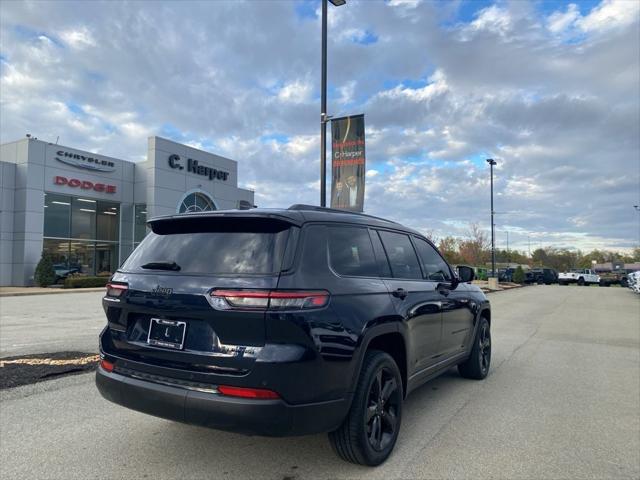 2024 Jeep Grand Cherokee L Limited 4x4 2024 Jeep Grand Cherokee L Limited 4x4