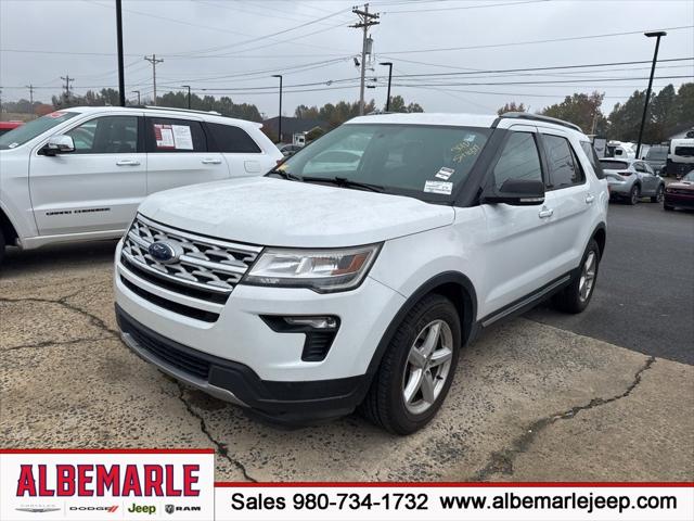 2019 Ford Explorer XLT 2019 Ford Explorer XLT