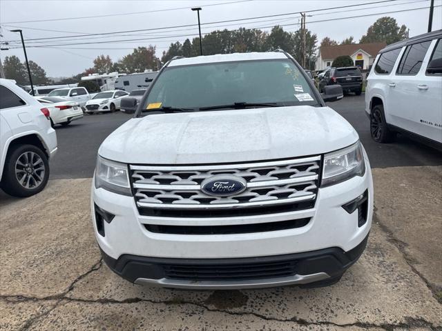 2019 Ford Explorer XLT 2019 Ford Explorer XLT